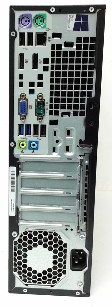 HP ProDesk 600 G1 - SFF - i3-4130 3.40GHz - 8GB Ram - 500GB SSD - Windows 11 Home - Image 5