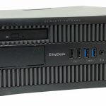 HP EliteDesk 800 G1 - SFF - i5-4590 3.30GHz  - 8GB RAM - 120GB SSD - Windows 10 Home