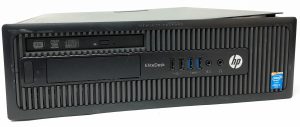 HP EliteDesk 800 G1 - SFF - i5-4590 3.30GHz  - 8GB RAM - 120GB SSD - Windows 10 Home