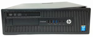HP EliteDesk 800 G1 - SFF - i5-4590 3.30GHz  - 8GB RAM - 120GB SSD - Windows 10 Home - Image 2