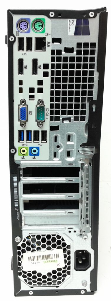 HP EliteDesk 800 G1 - SFF - i5-4590 3.30GHz  - 8GB RAM - 120GB SSD - Windows 10 Home - Image 5