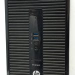 HP ProDesk 400 G2 - Tower - i5-4590 3GHz  - 8GB RAM - 500GB HDD - Windows 10 Home