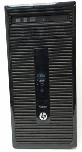 HP ProDesk 400 G2 - Tower - i5-4590 3GHz  - 8GB RAM - 500GB HDD - Windows 10 Home - Image 2