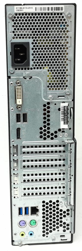 Fujitsu Esprimo D556/E85+ - Desktop - i3-6100 3.70GHz  - 8GB RAM - 120GB SSD - Windows 11 Home - Image 5