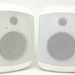Vision SP-1300 White Speakers (Pair) KKM