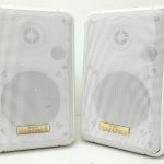 PC Werth SoundField 890-88-417-00 White Speakers (Pair)