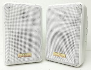 PC Werth SoundField 890-88-417-00 White Speakers (Pair)