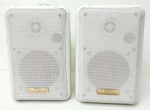 PC Werth SoundField 890-88-417-00 White Speakers (Pair) - Image 2