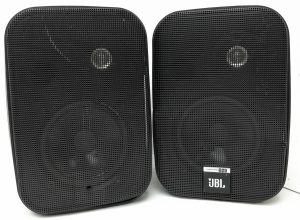 JBL Control One Black Speakers (Pair) - Image 2