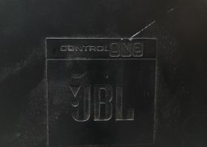 JBL Control One Black Speakers (Pair) - Image 3