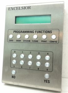 Excelsior WE8351 Access Control System