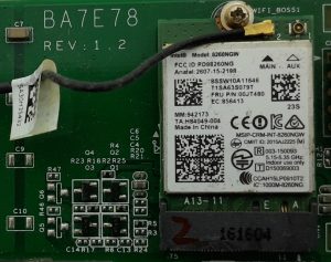 Intel BA7E78 (8260NGW) Mini LAN Adapter - Image 3