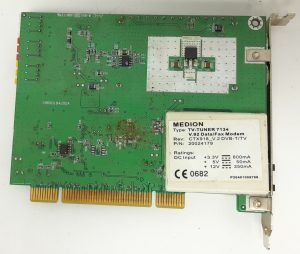 Medion CXT918 TV-Tuner 7134 V.92 Data/Fax Modem - Image 4