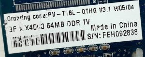 MX400 64MB DDR TV Graphics Card - Image 3
