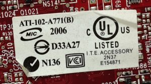 ATI ATI-102-A771 (109-A77131-30) Graphics Card - Image 3