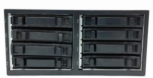 HP 496074-001 (463173-001) SAS HDD Cage Kit - Image 2