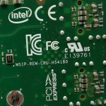 Intel MSIP-REM-CPU-H54180 PCIE Card - Image 3