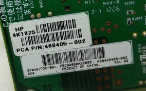 HP 4K1275 (HSTNM-B107) SAS Expander - Image 4