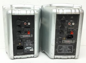 Jiaxing A-5A Amplifier & Main Speakers - Image 4
