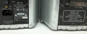 Jiaxing A-5A Amplifier & Main Speakers - Image 3