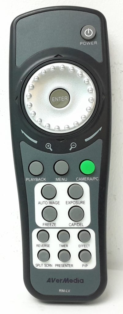 Joblot 3x AverMedia RM-LV Remote Control