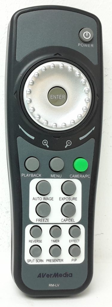 Joblot 3x AverMedia RM-LV Remote Control - Image 2