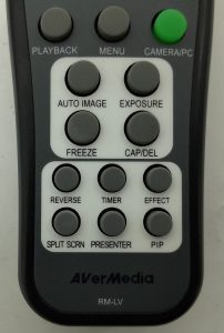 Joblot 3x AverMedia RM-LV Remote Control - Image 3