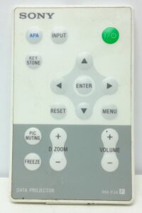 Sony RM-PJ4 Remote Control - Image 2