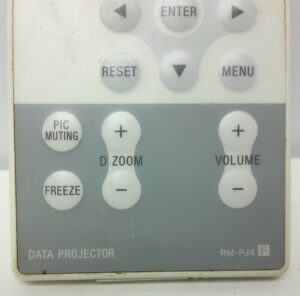 Sony RM-PJ4 Remote Control - Image 5