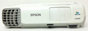 Epson H692B EB-X27 VGA HDMI LCD Projector 104 Lamp Hours Used #16462 - Image 5