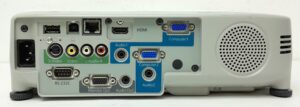 Epson H692B EB-X27 VGA HDMI LCD Projector 104 Lamp Hours Used #16462 - Image 4