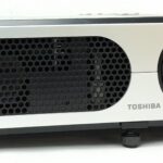 Toshiba TLP-X2000 S-Video VGA LCD Projector 530 Lamp Hours Used