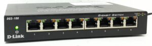 D-Link DGS-108 8-Port Gigabit Ethernet Switch