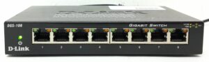D-Link DGS-108 8-Port Gigabit Ethernet Switch - Image 2