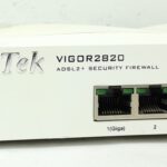 Draytek Vigor2820 Annex A ADSL2+ Security Firewall