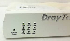 Draytek Vigor2820 Annex A ADSL2+ Security Firewall - Image 6