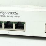 Draytek Vigor2832n Annex A ADSL2+ Security Firewall