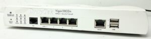 Draytek Vigor2832n Annex A ADSL2+ Security Firewall