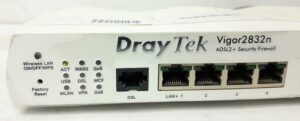 Draytek Vigor2832n Annex A ADSL2+ Security Firewall - Image 5