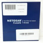 Netgear ProSafe FS105 V3	5 Port 10/100 Switch - Image 5