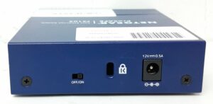 Netgear ProSafe FS105 V3	5 Port 10/100 Switch - Image 4