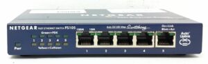 Netgear FS105 5 Port 10/100 Mbps Fast Ethernet Switch - Image 2