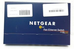 Netgear FS105 5 Port 10/100 Mbps Fast Ethernet Switch - Image 5