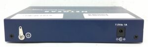 Netgear FS105 5 Port 10/100 Mbps Fast Ethernet Switch - Image 4