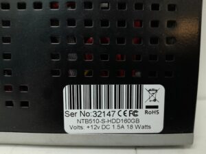 OneLan NTB510-S-HDD160GB Digital Media Player - Image 3