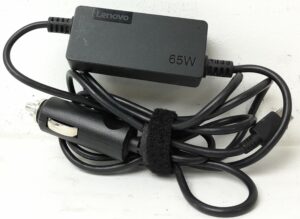 Lenovo 40AK 65W USB-C DC Travel Adapter Car Charger