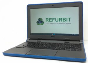 Cheap Chromebook Laptop - Dell Chromebook 3120 - Celeron 2.16GHz - 4GB Ram - 11.6" - 16GB SSD - Chrome OS