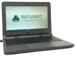 Cheap Chromebook Laptop - Dell Chromebook 3120 - Celeron 2.16GHz - 4GB Ram - 11.6" - 16GB SSD - Chrome OS