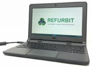 Cheap Chromebook Laptop - Dell Chromebook 3120 - Celeron 2.16GHz - 4GB Ram - 11.6" - 16GB SSD - Chrome OS