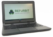 Cheap Chromebook Laptop - Dell Chromebook 3120 - Celeron 2.16GHz - 4GB Ram - 11.6" - 16GB SSD - Chrome OS